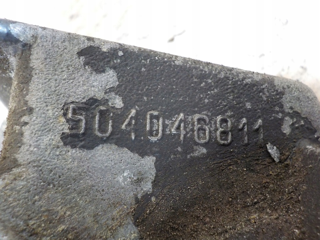 фото №3, Iveco stralis основание фильтра топлива 504046811