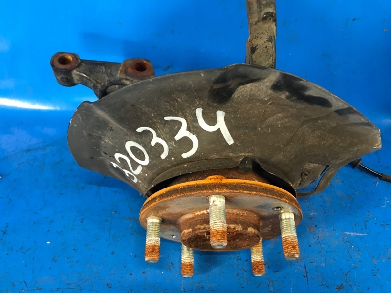 фото №4, Поворотный кулак левый kia soul ps 13-19 51715b2050