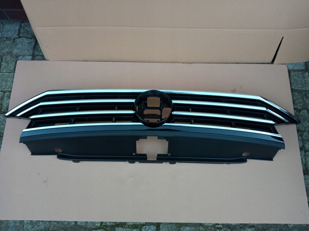 фото №4, Vw passat b8 lift решётка радиатора решётка радиатора 2018r