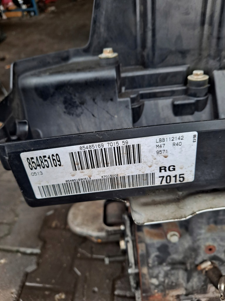 фото №6, Двигатель rover 75 2.0 дизель m47r40