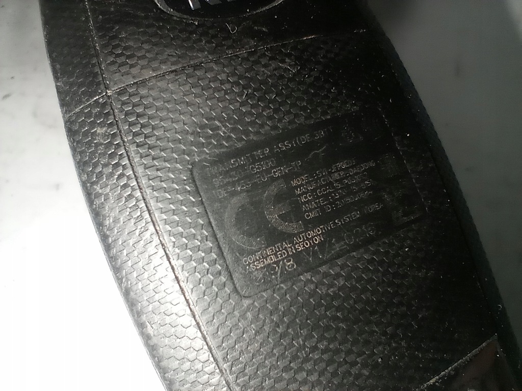 фото №7, Kia niro замок зажигания ключ pilot колонка 95430-g5100 europa