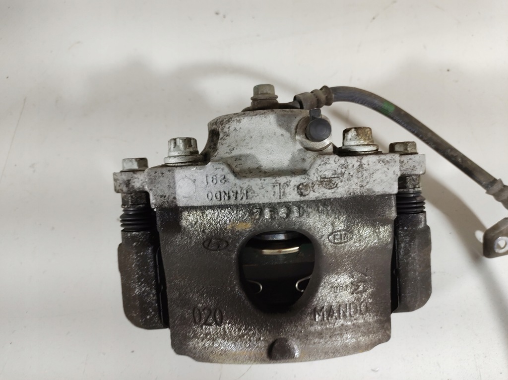 фото №8, Hyundai ioniq 17r- суппорт тормоза левый перед