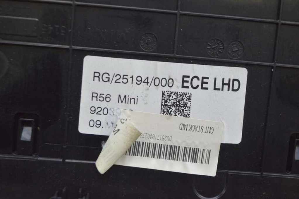 фото №6, Бардачок пассажира eu 12273713 mini cooper r56 06-15