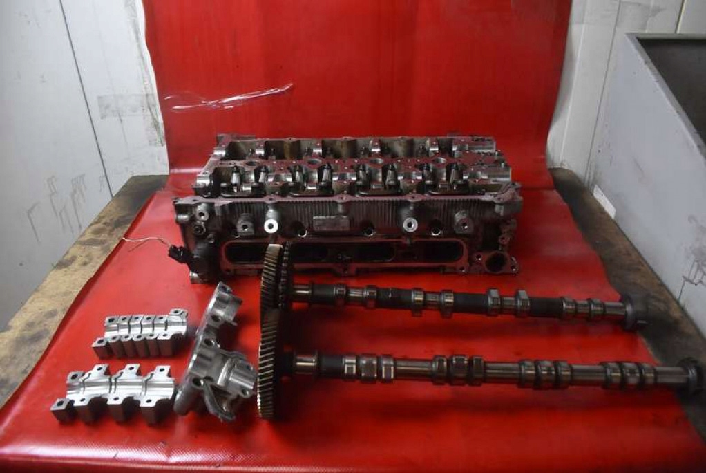 фото №8, Головка двигателя 4n13 mitsubishi asx 1 i 1.8 did 150 km 12-16