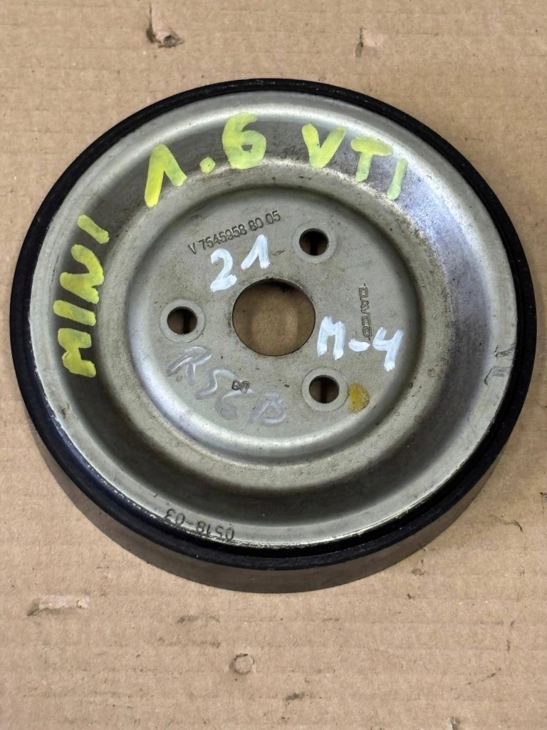 Купить Шкив насоса воды mini one - cooper купе r56 7545958