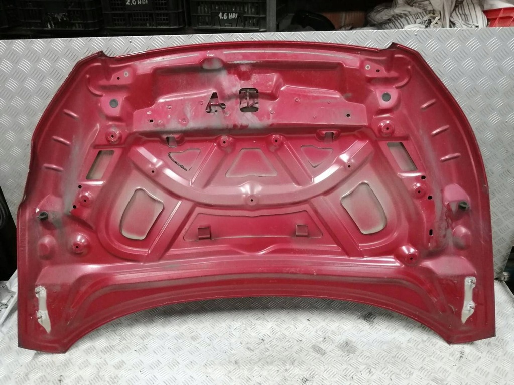 фото №8, Peugeot 308 ii t9 gt-line капот крышка двигателя