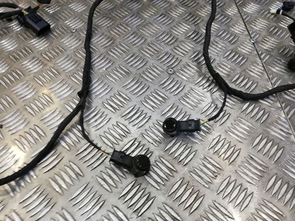 фото №11, Bmw g32 джгут бампера перед 6842172