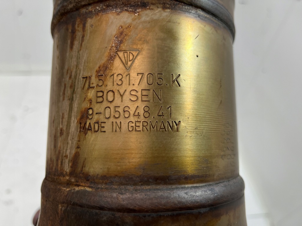 фото №5, Каталізатор panamera 970 4s 97011334903 7l5131705k