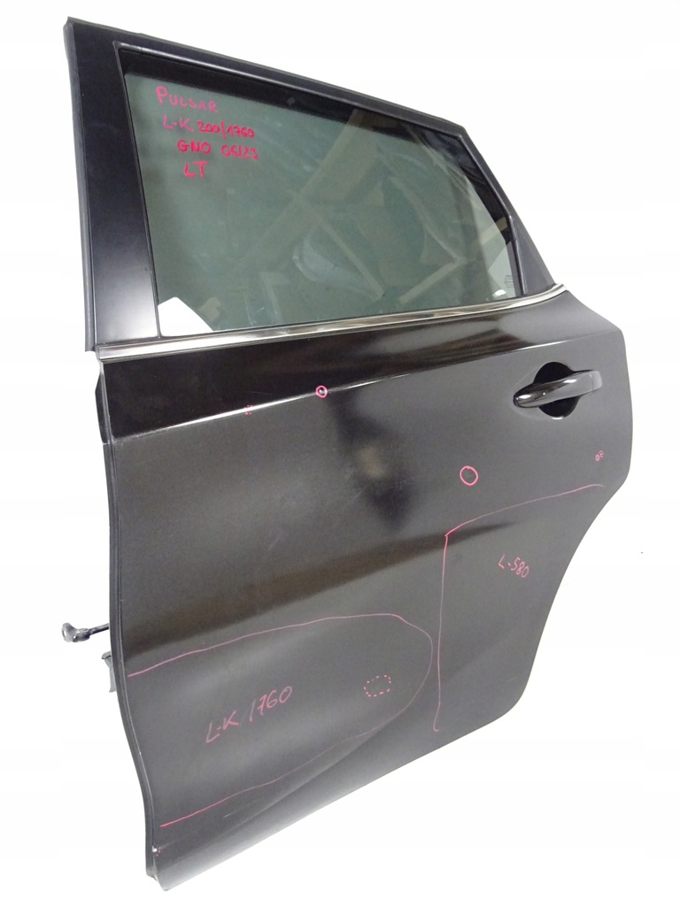 фото №11, Pulsar двері ліва задня gno повний 2014 rok