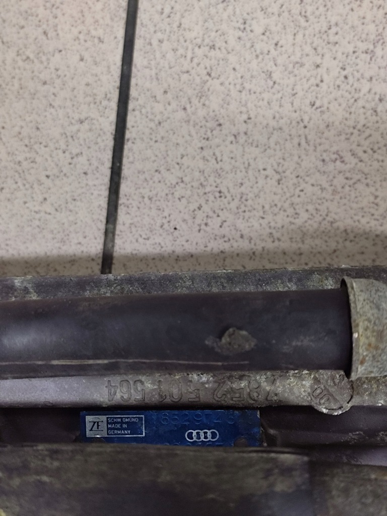 фото №6, Audi a6 c6 uk рулевая рейка трансмиссия 4b2422066f