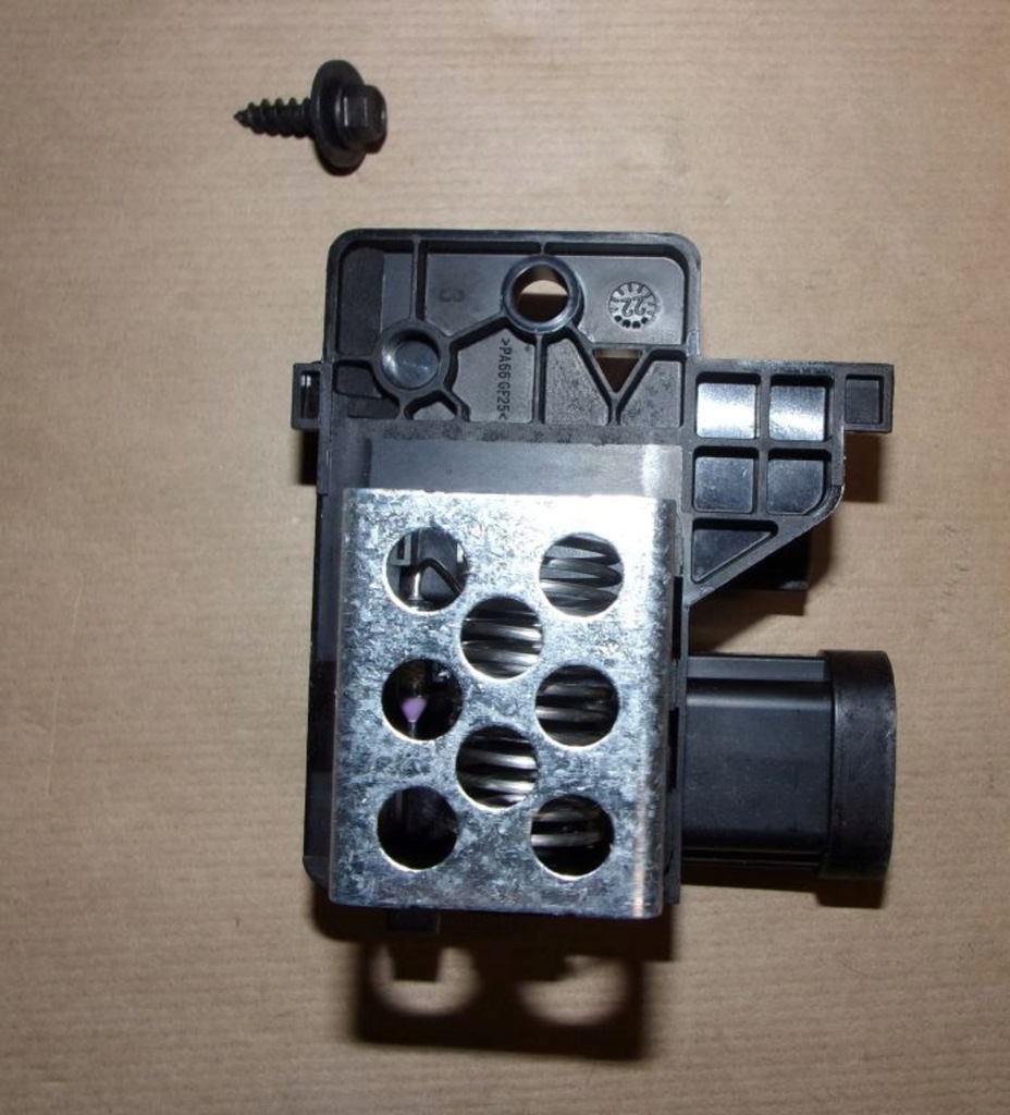 фото №2, Резистор вентилятор r clio iv,espace v 1.0