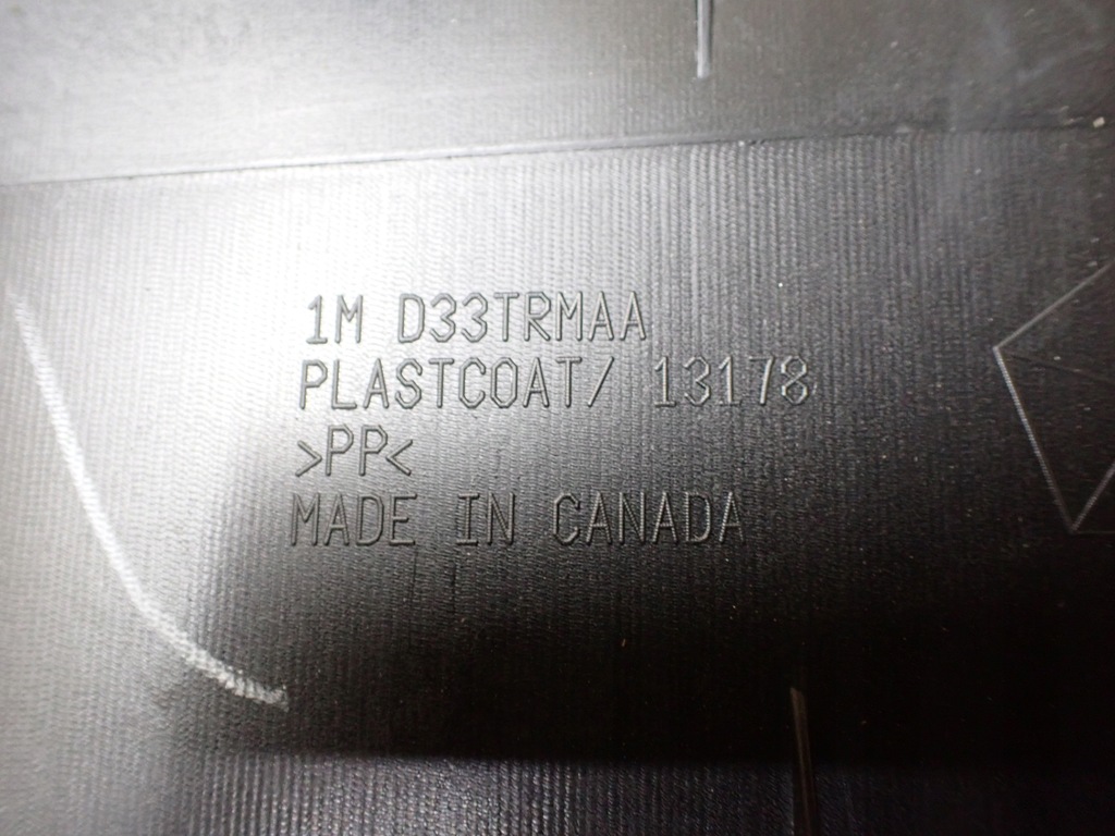 фото №12, Захист заглушка поріг багажника dodge charger ii gen vi 1md33 trmaa 6784