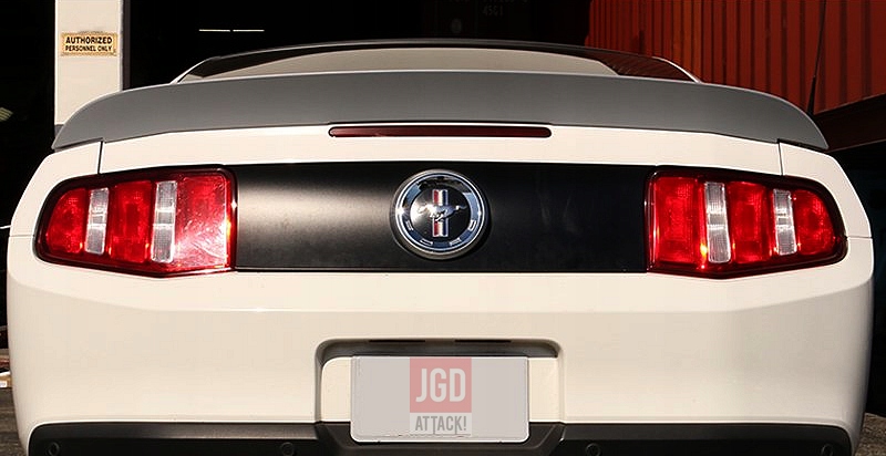 фото №8, Спойлер спойлер ducktail стиль ford mustang 2010-2014