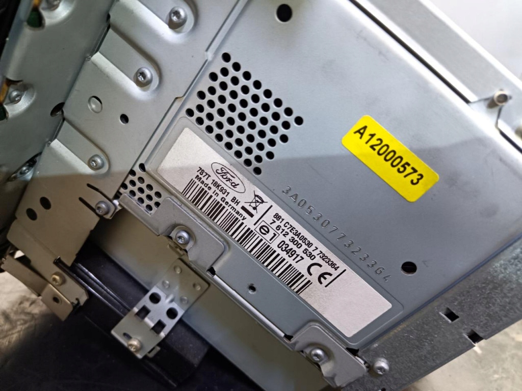 фото №6, Ford mondeo mk4 радио i навигация 7s7t-18k931-bh