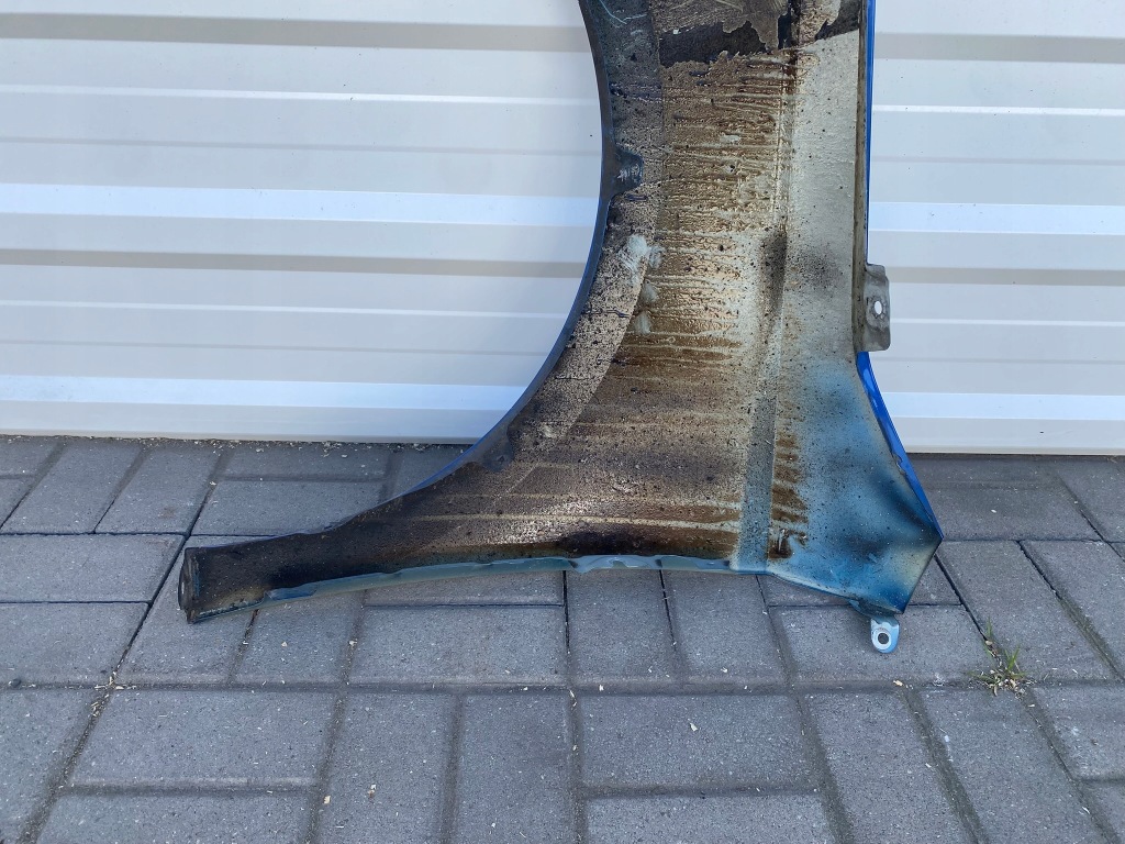 фото №13, Крыло правый перед правый передний skoda fabia iii 6v0 eu