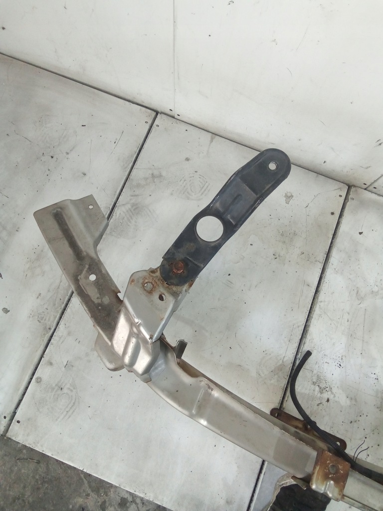 фото №6, E722 балка бампера перед captiva