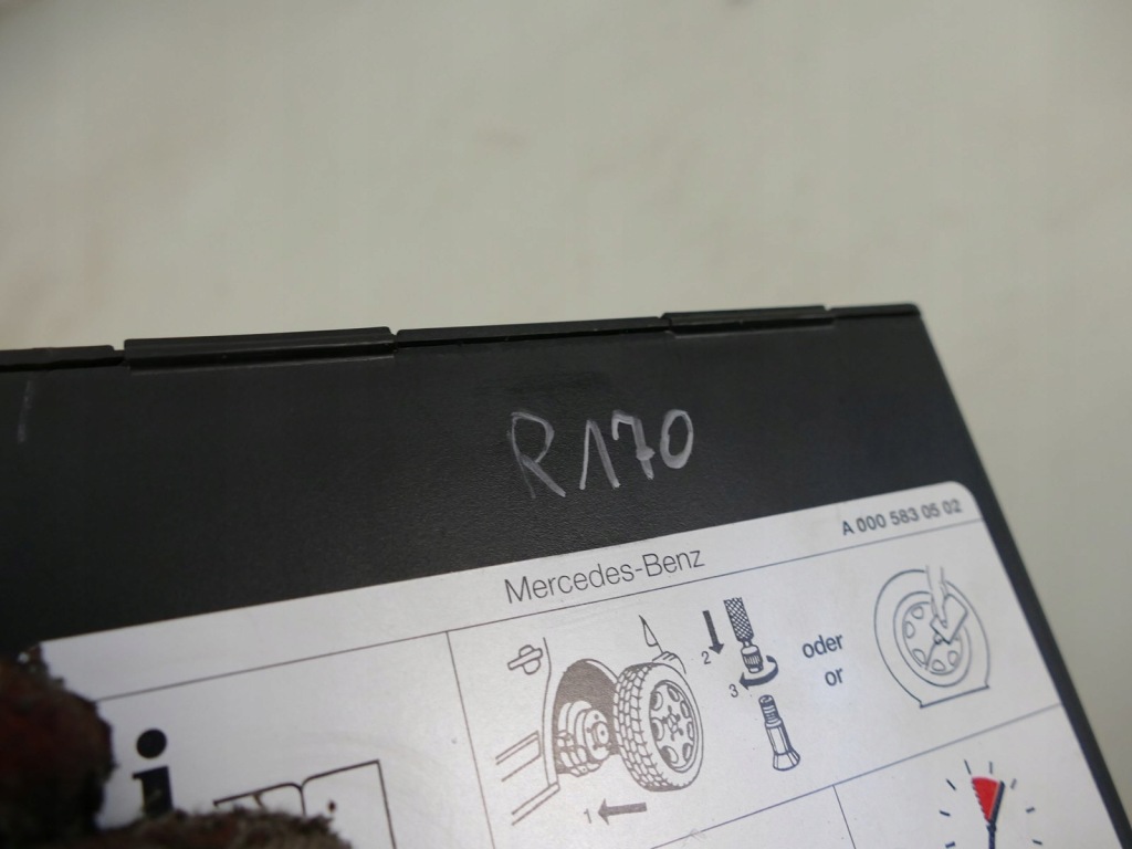 фото №4, Mercedes slk r170 lift компресор помпа do kół