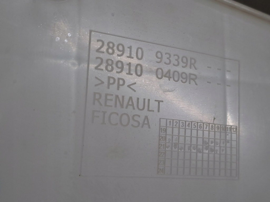 фото №9, Бак бачок жидкость do омывателя dacia logan iii sandero 21r