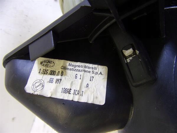 фото №3, Вентилятор обдув fiat punto 2