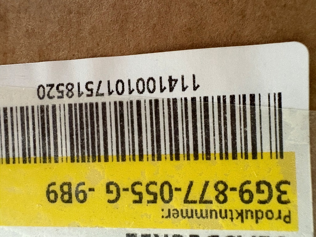 фото №8, Скло дах панорами панорама дах as3 passat b8 kombi 3g9877055