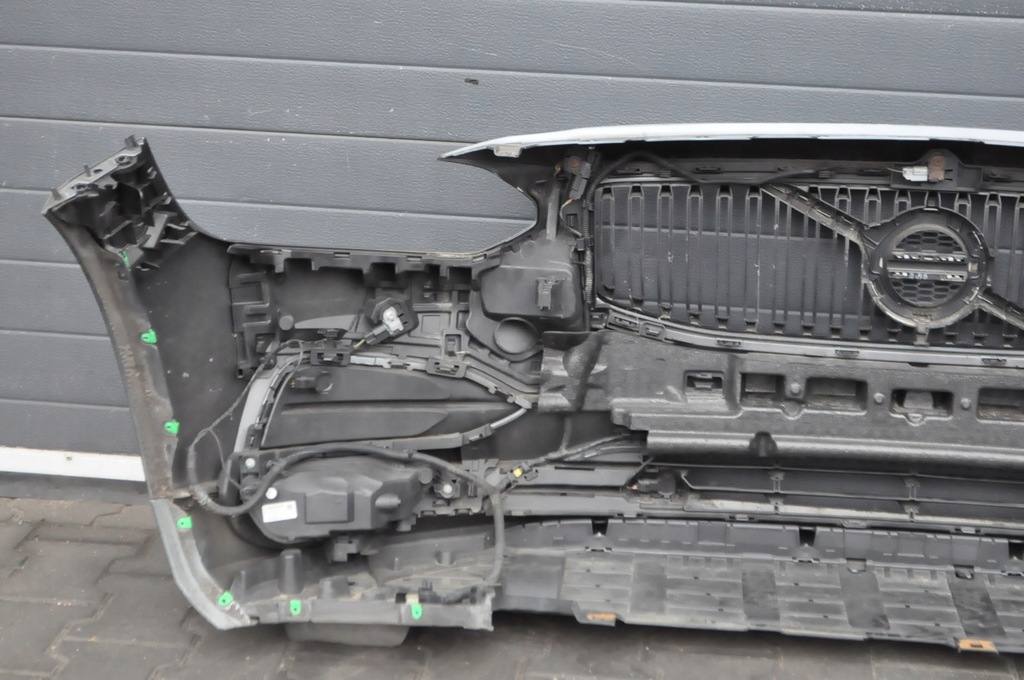 фото №14, Volvo s90 ii v90 2020 rok бампер перед передний 714