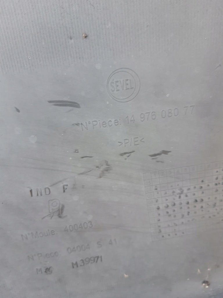 фото №9, Бампер задняя 4x pdc fiat scudo ii