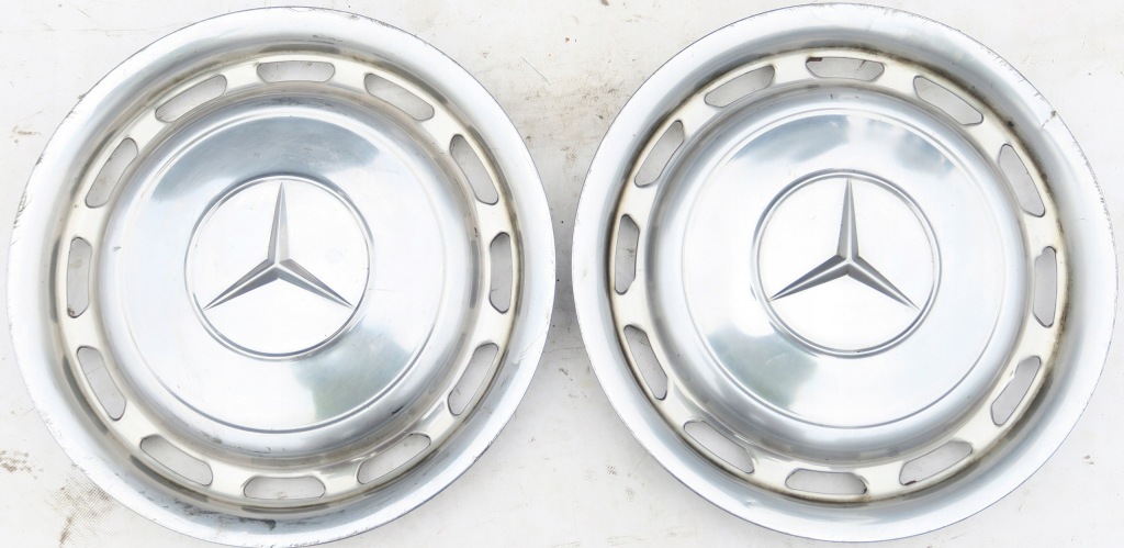 Купити Kołapki 14 нержавійка mercedes w123