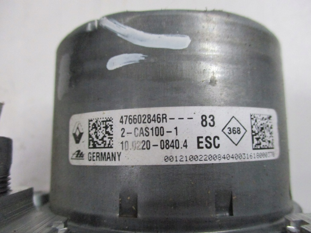 фото №5, Abs renault scenic iv 1,5dci 476602846r