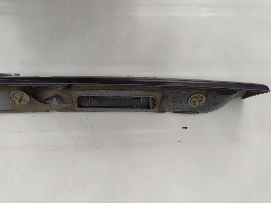 фото №6, Молдинг накладка накладка крышки задний - opel astra f