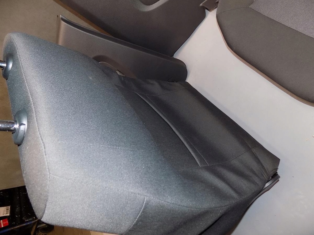 фото №15, Vw polo 6r сиденья заднее сиденье обшивки подогрев