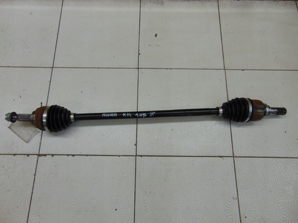 фото №1, Привідний вал права nissan micra k14 1.0t