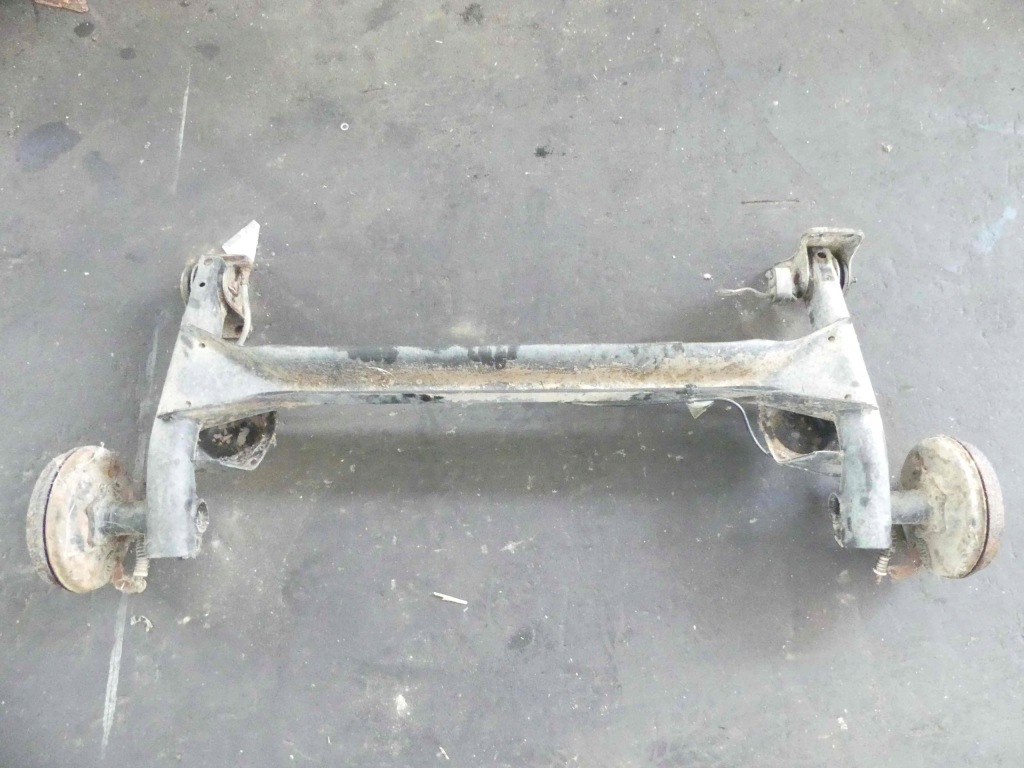 фото №6, Задняя балка oś задняя fiat uno 01r