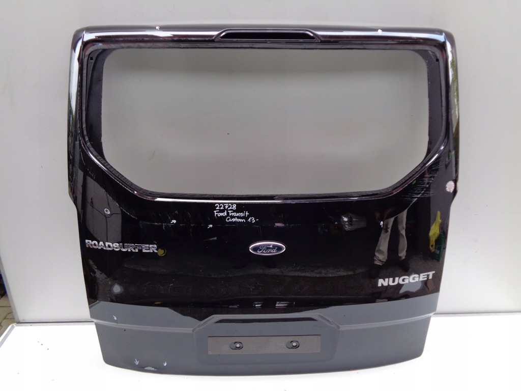 фото №1, Кришка багажника задня ford transit custom 13- nr 22728