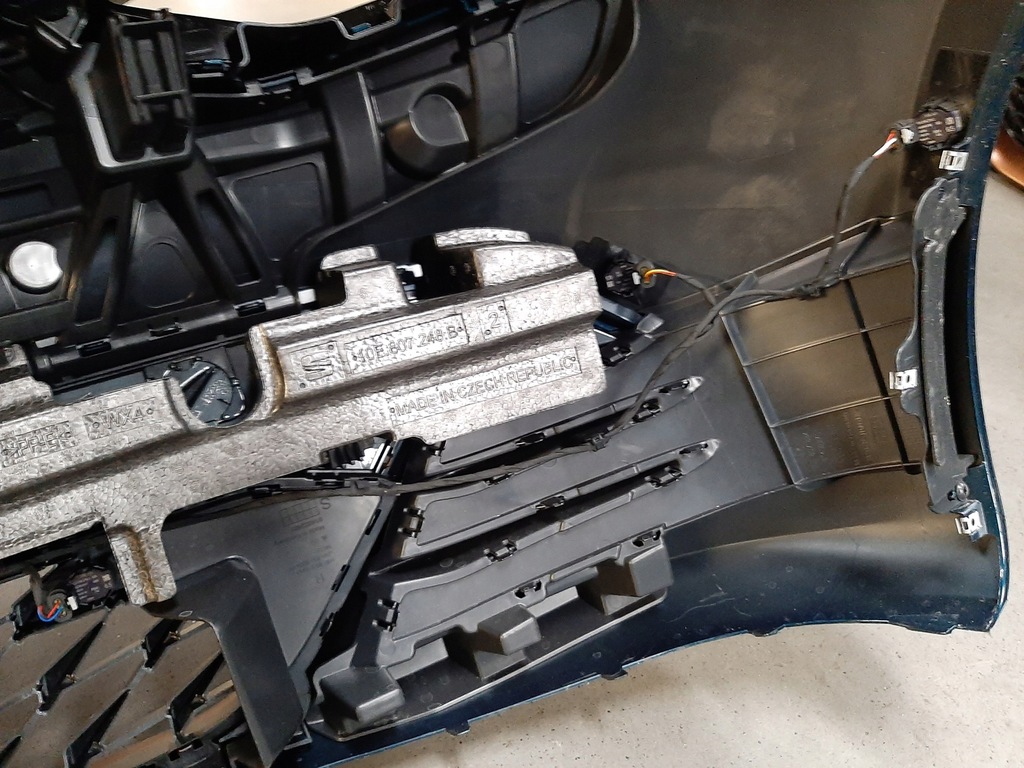 фото №12, Seat cupra born бампер перед передній 10e807221d 10e807248b