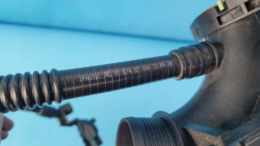 Mercedes w177 a200 1.33b 20r труба патрубок турбины датчик map 1222663 Цена