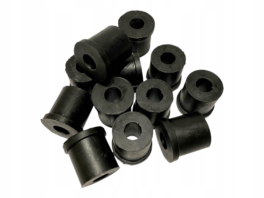 фото №12, Втулка рессора комплект gaz 69 gaz 21, 24 fso warszawa втулки резинки рессор