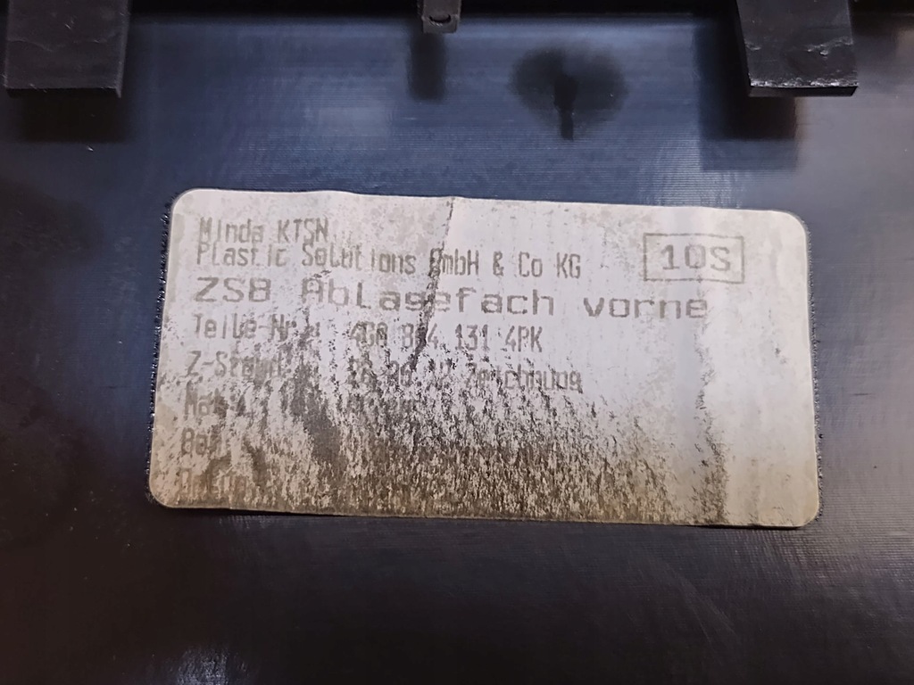 фото №7, Audi a6 s6 c7 4g lift 15-18 пепельница передняя туннель среднего