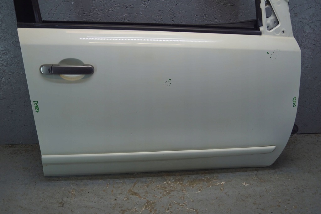фото №6, Nissan note e11 lift двері правий перед 326g d1827