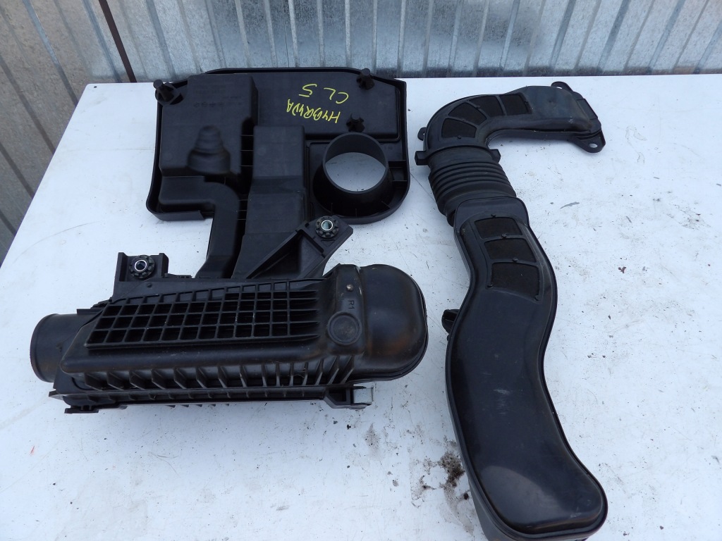 фото №2, Корпус фільтра повітря renault 165008735r