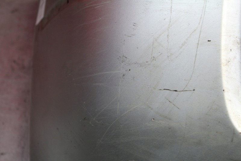 фото №8, Бампер перед передній сріблястий 5211960090 toyota land cruiser 90 95 98-07