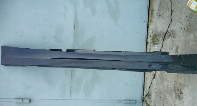 фото №1, Bmw 1 e87 молдинг порог правая