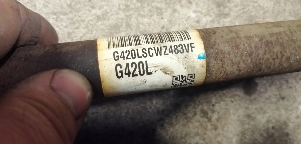 фото №5, Hyundai i30 iii 1.4 t-gdi приводной вал левая 49500g4200