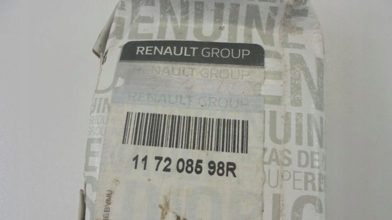 фото №5, Ремень оборудование logan ii lodgy dokker 1.6 оригинал оригинальный номер 117208598r 6pk837