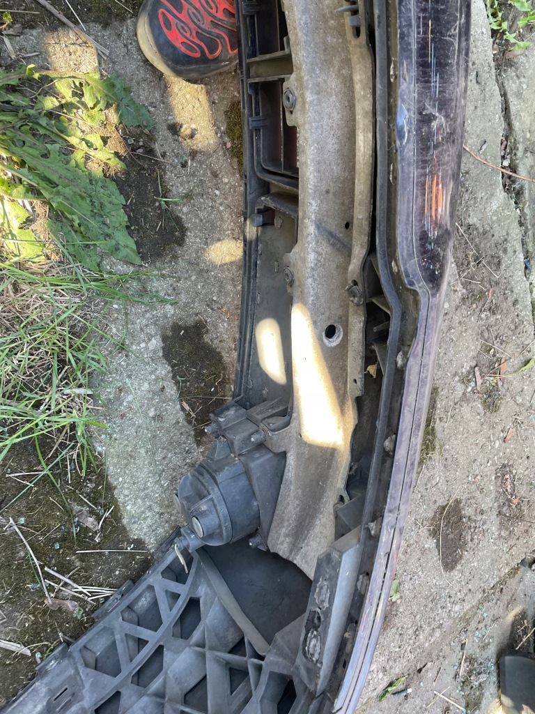 фото №10, Audi a4 b5 lift бампер перед передній bez нижній накладки