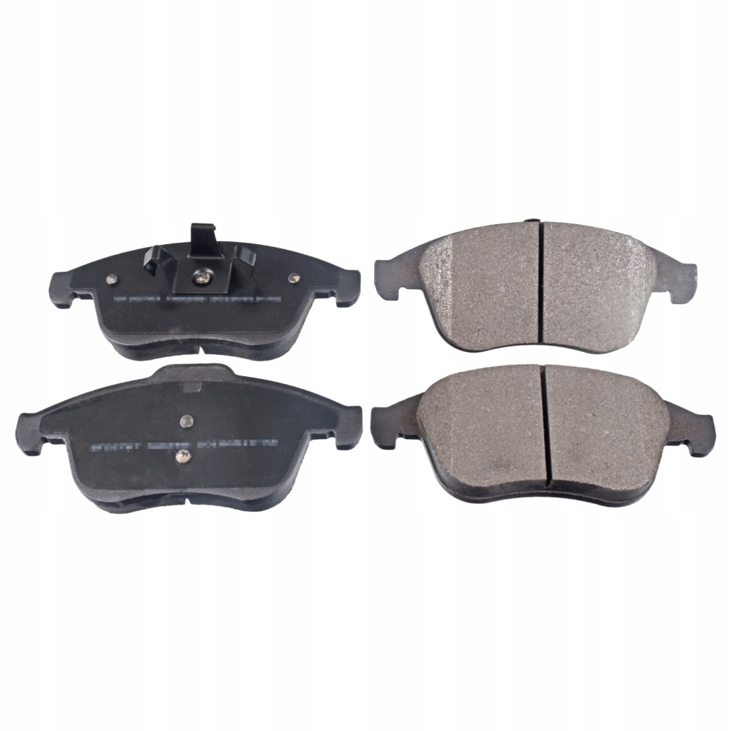 Купить Febi bilstein тормозные колодки ham. перед renault clio iv fluence laguna 3 2007-