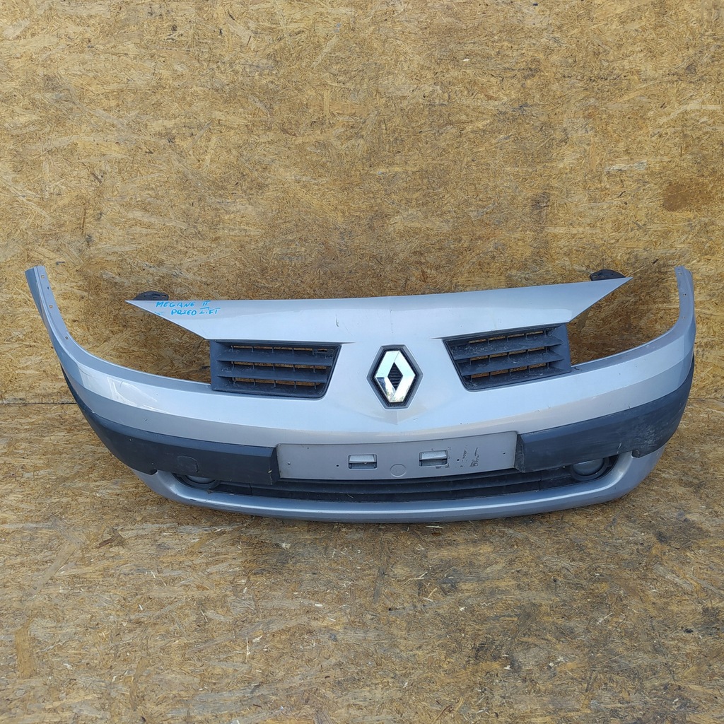 фото №1, Бампер перед renault megane ii 8200142000