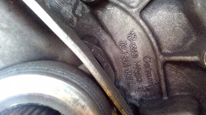 фото №9, Коробка передач передач audi a3 8l 1.8 b czm