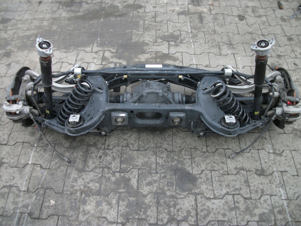 фото №9, Mercedes e w212 212 поворотний кулак ступиця важіль задня правий права