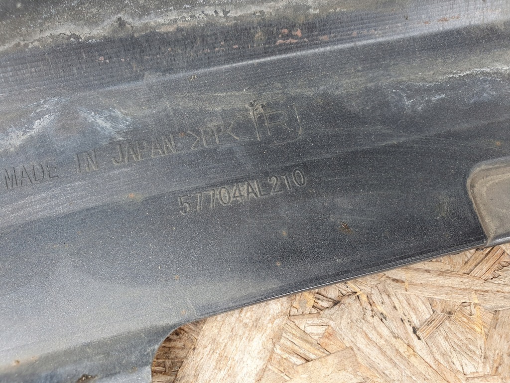 фото №11, Subaru outback v lift бампер перед передний