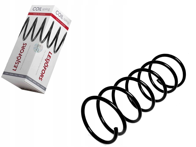 фото №1, Lesjofors пружина peugeot 306 1.4 sl 7b. n3. n5